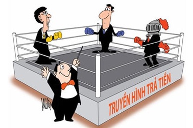 Truyền hình trả tiền: Cạnh tranh khốc liệt