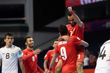 Iran đi tiếp, xác định xong các trận đấu tứ kết World Cup futsal 2021