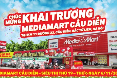 Media Mart sắp khai trương siêu thị điện máy thứ 19