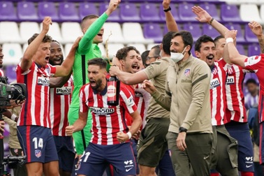 Atletico Madrid vô địch La Liga: Chiến thắng lời nguyền quỷ dữ