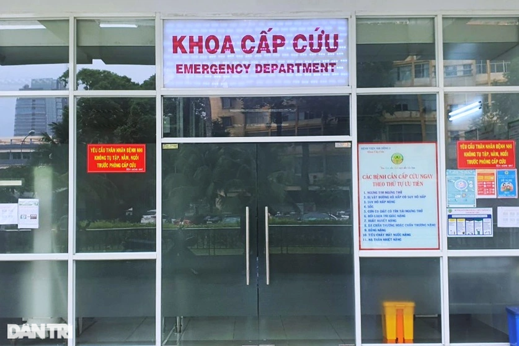 Bé gái tử vong sau khi bị người nghi mạo danh bác sĩ BV Nhi đồng 2 điều trị - 2 Bé gái tử vong sau khi bị người nghi mạo danh bác sĩ BV Nhi đồng 2 điều trị - 2