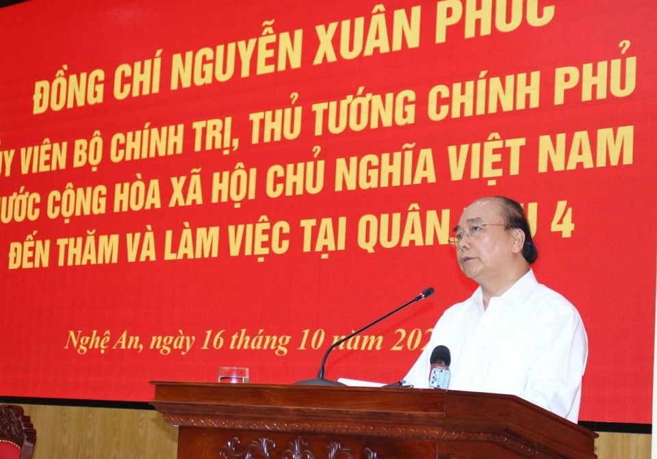 Thủ tướng: Dân đang cần thì dù hy sinh, người lính cũng sẵn sàng! - 1