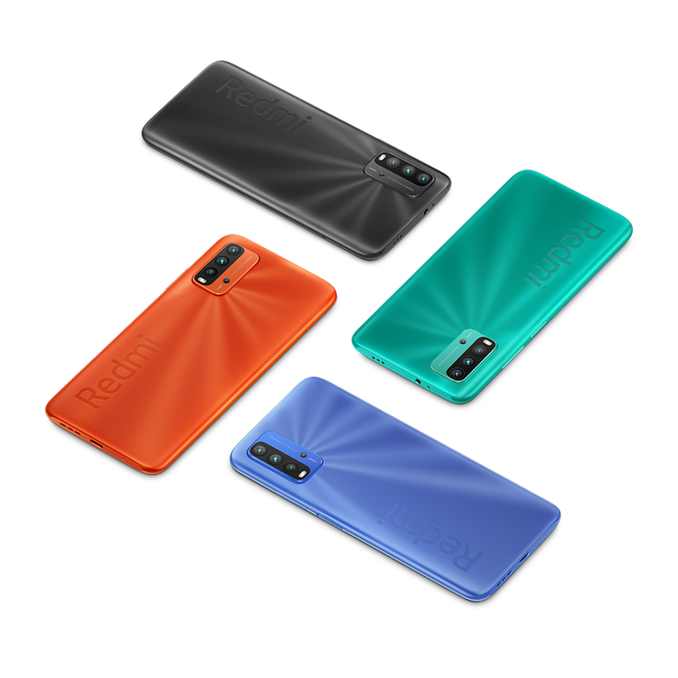 Redmi 9T phiên bản cao nhất 6GB + 128GB chính thức mở bán tại thị trường Việt Nam - 1 Redmi 9T phiên bản cao nhất 6GB + 128GB chính thức mở bán tại thị trường Việt Nam - 1