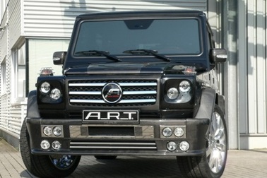 Chiếc Mercedes G55 AMG “độ” cho Hoàng tử Abu Dhabi 
