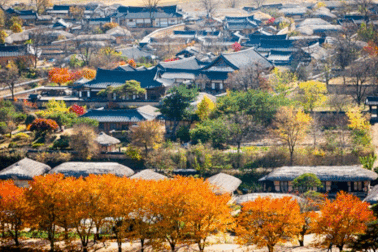 Chiêm ngưỡng ngôi làng cổ “thông thái nhất Hàn Quốc” Nữ hoàng Anh từng đến thăm