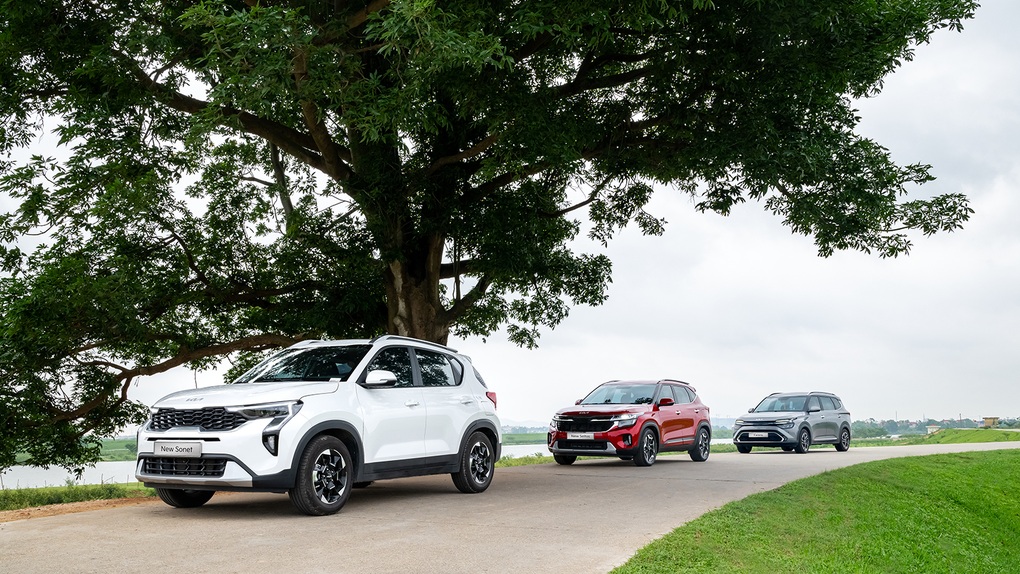 SUV Kia đa dạng lựa chọn, giá khởi điểm từ 499 triệu đồng - 1 SUV Kia đa dạng lựa chọn, giá khởi điểm từ 499 triệu đồng - 1