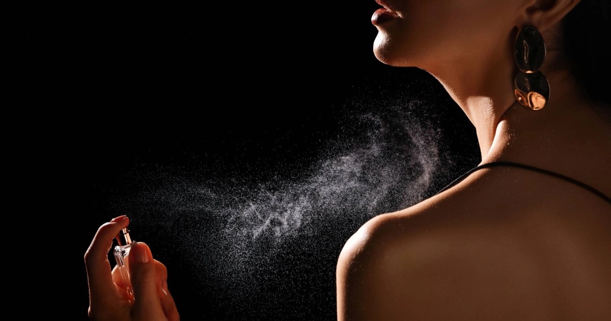Dùng nước hoa có thể gây hại cho chính bạn