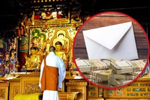 Người đàn ông "thay đổi cuộc đời" sau khi ăn trộm tiền công đức ở nhà chùa