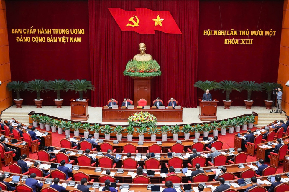 Toàn văn phát biểu khai mạc Hội nghị Trung ương 11 của Tổng Bí thư Tô Lâm