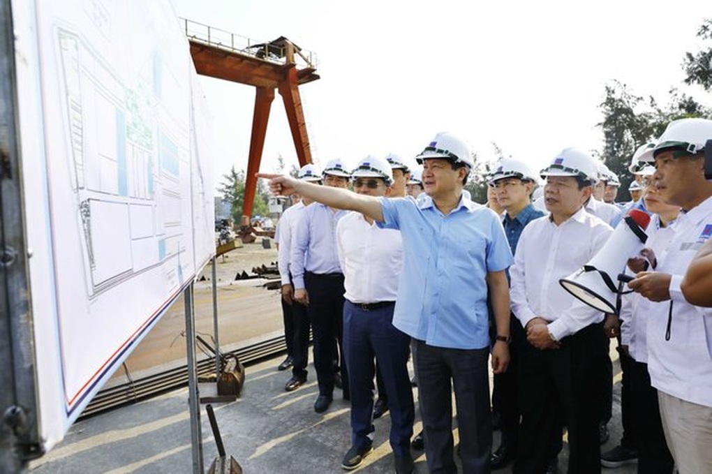 Chốt thời hạn trình đề án xử lý tồn tại của Công ty DQS - 1 Chốt thời hạn trình đề án xử lý tồn tại của Công ty DQS - 1