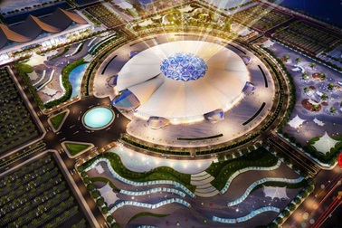 Kỳ vọng kinh tế Expo từ trung tâm hội chợ triển lãm quốc gia ở Đông Anh