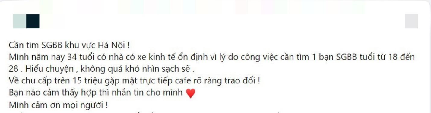 Quan hệ sugar daddy - sugar baby đang dần được bình thường hóa? - 1