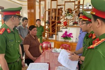 Khởi tố Giám đốc Hợp tác xã nón lá