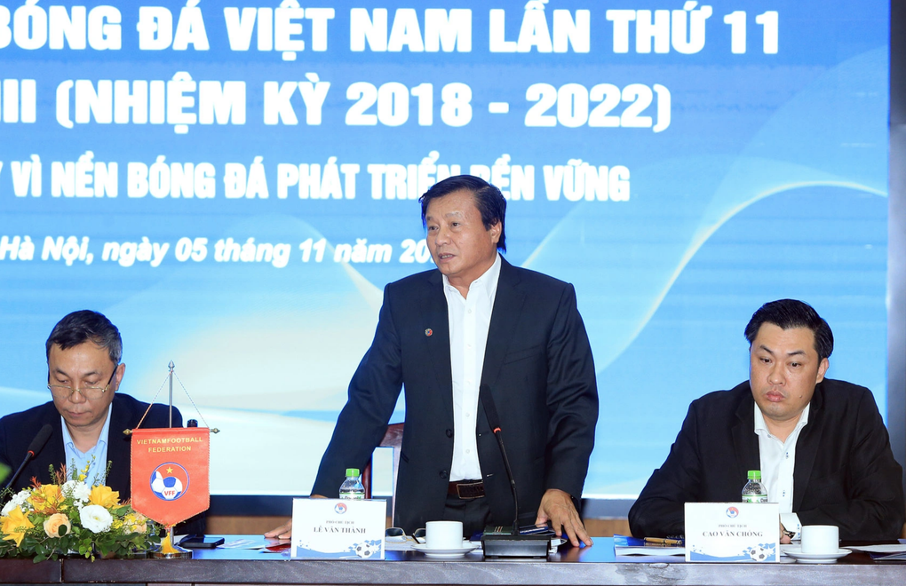 Đại hội VFF khóa 9: Chờ những kỳ tích mới của bóng đá Việt Nam - 2 Đại hội VFF khóa 9: Chờ những kỳ tích mới của bóng đá Việt Nam - 2