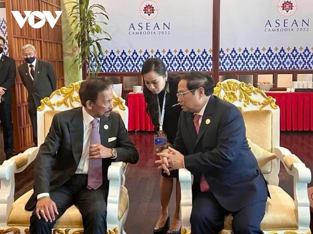 Thủ tướng Phạm Minh Chính lần đầu tiên thăm chính thức Singapore và Brunei - 1 Thủ tướng Phạm Minh Chính lần đầu tiên thăm chính thức Singapore và Brunei - 1