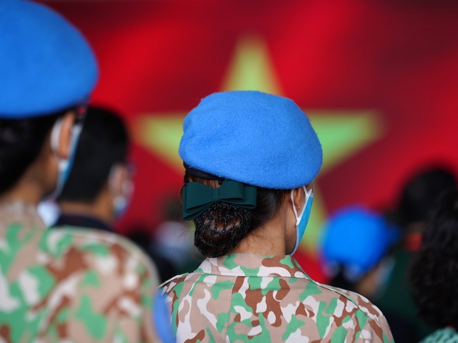 70 chiến sĩ sẵn sàng lên đường làm nhiệm vụ gìn giữ hòa bình ở CH Nam Sudan - 10 70 chiến sĩ sẵn sàng lên đường làm nhiệm vụ gìn giữ hòa bình ở CH Nam Sudan - 10