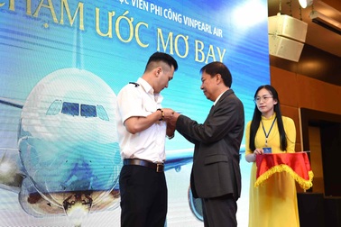 Vinpearl Air khai giảng khóa học đào tạo phi công đầu tiên