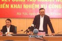 Hà Nội tập trung cao độ sắp xếp các sở và tương đương