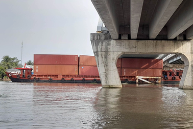 Thi công dự án hơn 2.100 tỷ đồng để xây mới 9 cầu ở ĐBSCL