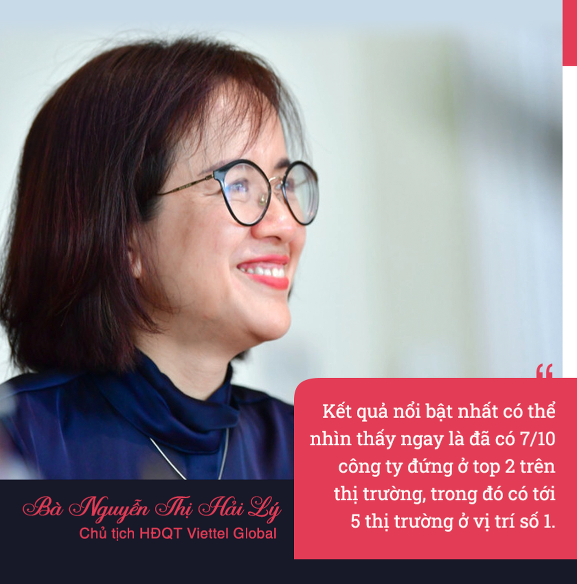 Chủ tịch VTG: Viettel muốn trở thành sếu đầu đàn trong đầu tư ra nước ngoài - 1 Chủ tịch VTG: Viettel muốn trở thành sếu đầu đàn trong đầu tư ra nước ngoài - 1
