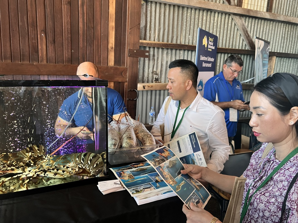 Doanh nghiệp Việt tìm cơ hội hợp tác kinh doanh nông thủy sản với Queensland - 3 Doanh nghiệp Việt tìm cơ hội hợp tác kinh doanh nông thủy sản với Queensland - 3
