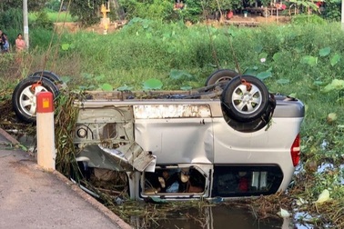 5 người Hà Tĩnh tử vong trên chiếc xe gặp nạn ở Campuchia