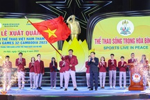Đoàn Thể thao Việt Nam xuất quân dự SEA Games 32 với số thành viên kỷ lục