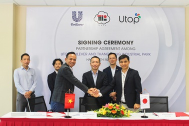 Khu Công nghiệp Thăng Long chuyển mua sắm từ chợ truyền thống sang chợ 4.0