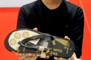 Dép xỏ ngón chống tấn công tình dục ở Ấn Độ