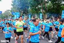 Hơn 9.000 vận động viên trong và ngoài nước tham dự giải Marathon ở Cần Thơ