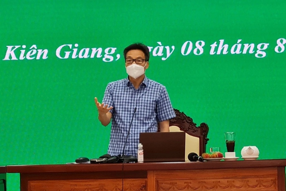 Phó Thủ tướng: Kiên Giang cần thiết lập vùng xanh an toàn, chặn đứng dịch - 3 Phó Thủ tướng: Kiên Giang cần thiết lập vùng xanh an toàn, chặn đứng dịch - 3