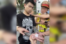 Hà Nội: Cảnh sát 141 bắt 2 vụ ma túy trong một ca làm việc