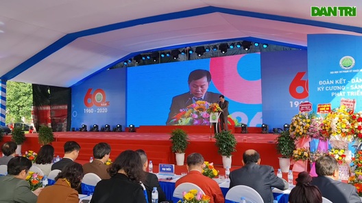 Lãnh đạo Bộ Lao động - Thương binh và Xã hội dự Lễ kỷ niệm 60 năm