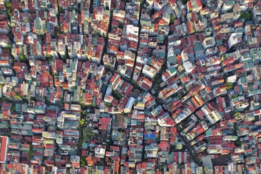 Những hình ảnh cho thấy trung tâm Hà Nội đang ngày càng chật chội