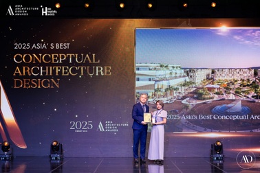 Masterise Homes đạt hai giải thưởng lớn tại Asia Architecture Design Awards 2025