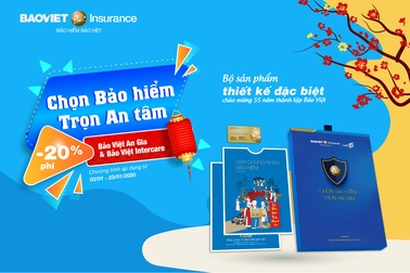 “Chọn bảo hiểm - Trọn an tâm” - Món quà độc đáo chuẩn bị cho một năm mới bình an