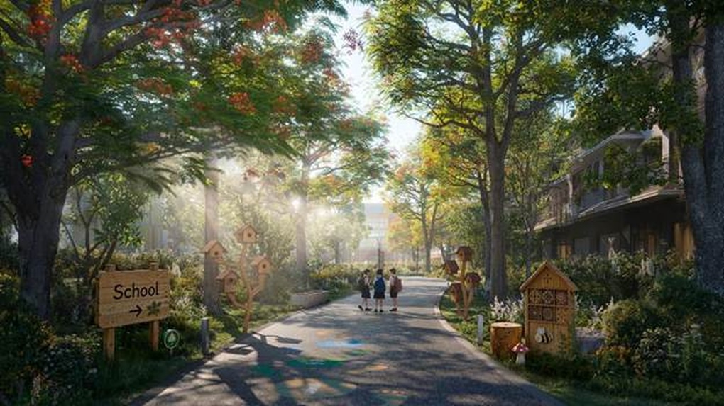 Ecopark ra mắt Rừng Phượng, dành cho gia đình có con độ tuổi đến trường - 6
