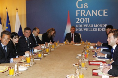 Khủng hoảng Trung Đông-Bắc Phi bao phủ hội nghị thượng đỉnh G8