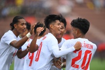 U23 Myanmar hạ U23 Timor Leste nhờ "bàn thắng vàng"