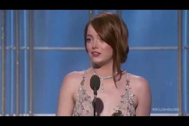 Emma Stone giành giải Quả Cầu Vàng
