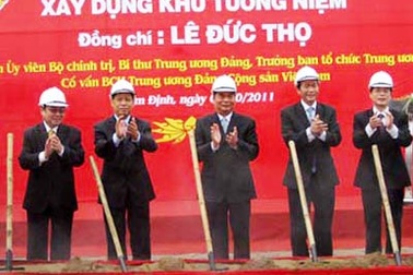 Míttinh kỷ niệm 100 năm ngày sinh ông Lê Đức Thọ