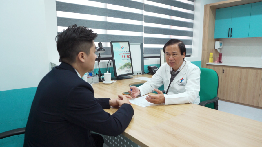 ベトナムで日本基準の病気を見逃さない健康診断 - 2