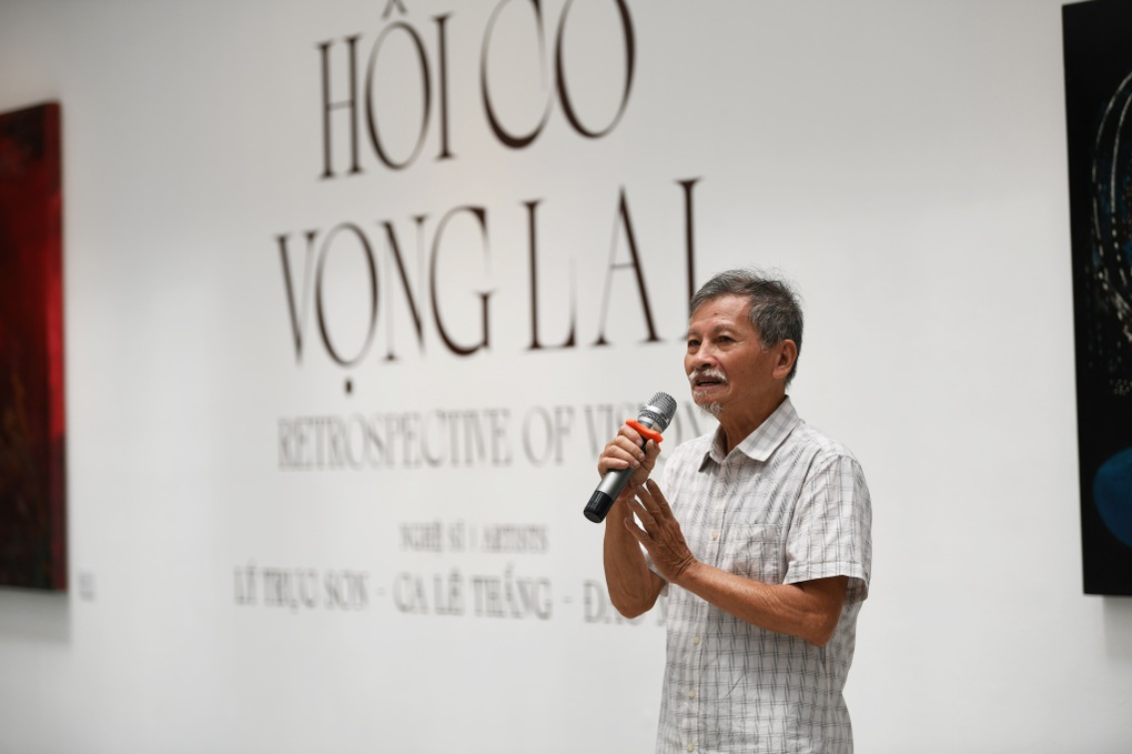 VCCA tổ chức triển lãm “Hồi cố vọng lai” tôn vinh 3 họa sĩ gạo cội - 6