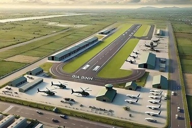 47.600 tỷ đồng làm 28km đường nối sân bay Gia Bình về Hà Nội