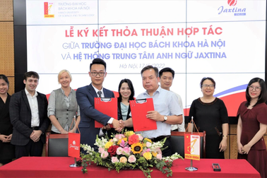 Hệ thống Anh ngữ Jaxtina ký kết hợp tác chiến lược với Trường Đại học Bách khoa
