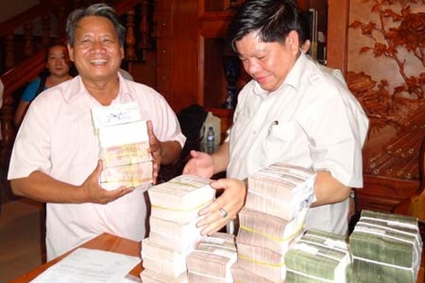 Bianfishco bán biệt thự, đất đai trả tiền cá và lương công nhân