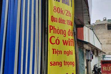 Dân Hà Nội kéo nhau ra nhà nghỉ tắm giặt, tốn tiền triệu mỗi ngày cho sinh hoạt