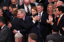 Hạ viện Mỹ tìm ra tân chủ tịch sau 15 vòng bỏ phiếu căng thẳng