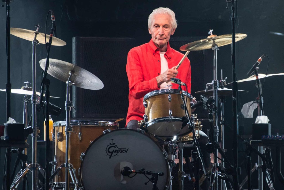 Charlie Watts - tay trống của Rolling Stones qua đời ở tuổi 80 - 8 Charlie Watts - tay trống của Rolling Stones qua đời ở tuổi 80 - 8