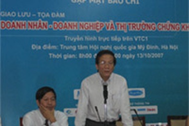 “Doanh nhân, doanh nghiệp và thị trường chứng khoán”